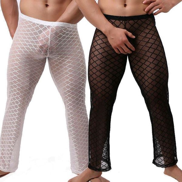 мужская сетка long john брюки днищ нижнее белье повседневная одежда homewear gym брюки, Black
мужская сетка long john брюки днищ нижнее белье повседневная одежда homewear gym брюки, Black