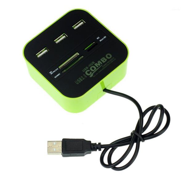 usb hub 3 port hub+usb2.0 memory card reader combo portable adapter highquality usb hub for pc lapcomputer accessories 20j301
usb hub 3 port hub+usb2.0 memory card reader combo portable adapter highquality usb hub for pc lapcomputer accessories 20j301
