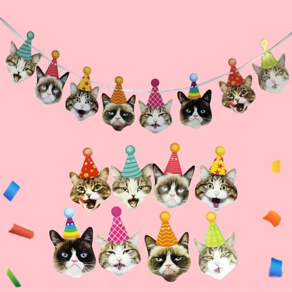 pulling flag funny decoration creative baby party pet cartoon hanging flag-pulling cat face hanging cat face decoration htl2w
pulling flag funny decoration creative baby party pet cartoon hanging flag-pulling cat face hanging cat face decoration htl2w