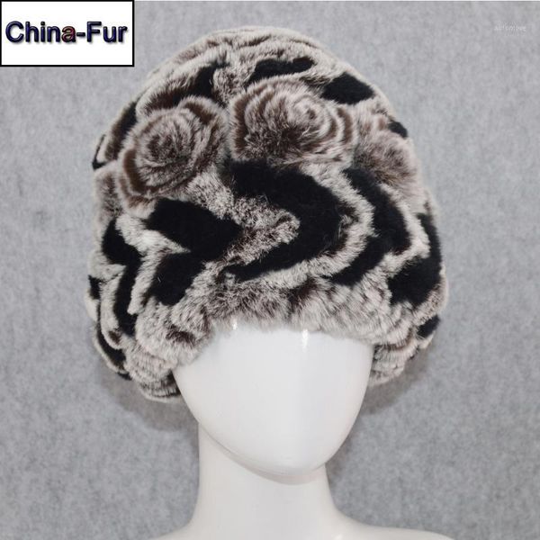 women real rex fur hats knitted striped lady natural rex fur beanies cap winter warm flowers caps wholesale retail1, Blue;gray
women real rex fur hats knitted striped lady natural rex fur beanies cap winter warm flowers caps wholesale retail1, Blue;gray