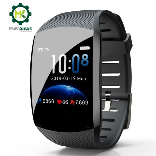 moka smartband ip67 waterproof sport smart bracelet fitness tracker heart rate monitor bluetooth for men women pk miband 5
moka smartband ip67 waterproof sport smart bracelet fitness tracker heart rate monitor bluetooth for men women pk miband 5