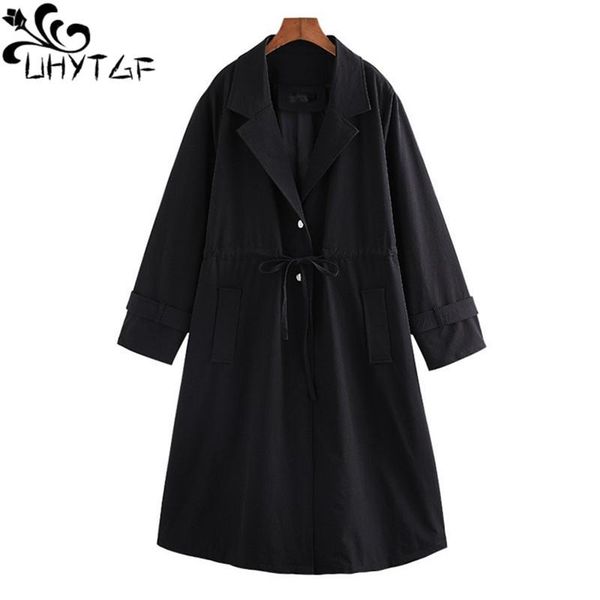 uhytgf 10xl oversized trench coat for women fashion cardigan casual autumn winter windbreaker female korean plus size coats 416, Tan;black
uhytgf 10xl oversized trench coat for women fashion cardigan casual autumn winter windbreaker female korean plus size coats 416, Tan;black