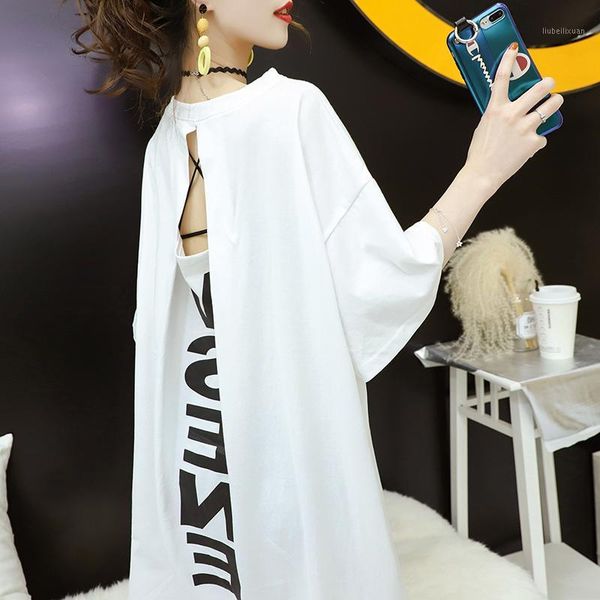 maternity t-shirt dress summer fashion cotton letter backless loose nursing breastfeeding dress pregnancy clothes1, White
maternity t-shirt dress summer fashion cotton letter backless loose nursing breastfeeding dress pregnancy clothes1, White