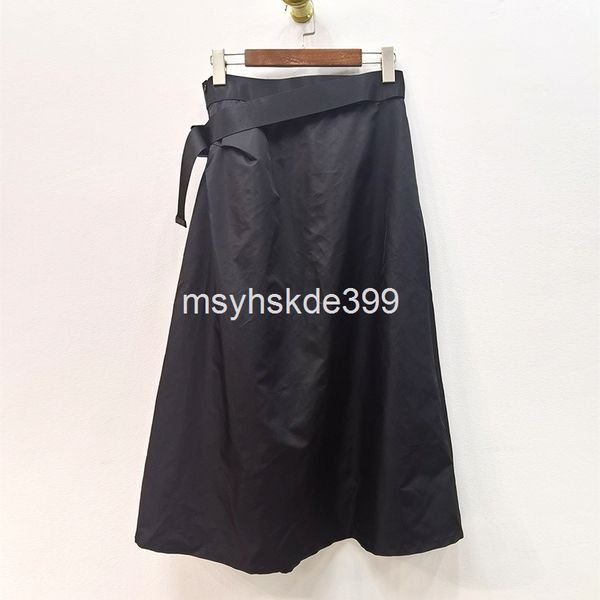 two piece dress p niche design spring and summer high waist black irregular versatile skirt long women's fashion, White
two piece dress p niche design spring and summer high waist black irregular versatile skirt long women's fashion, White