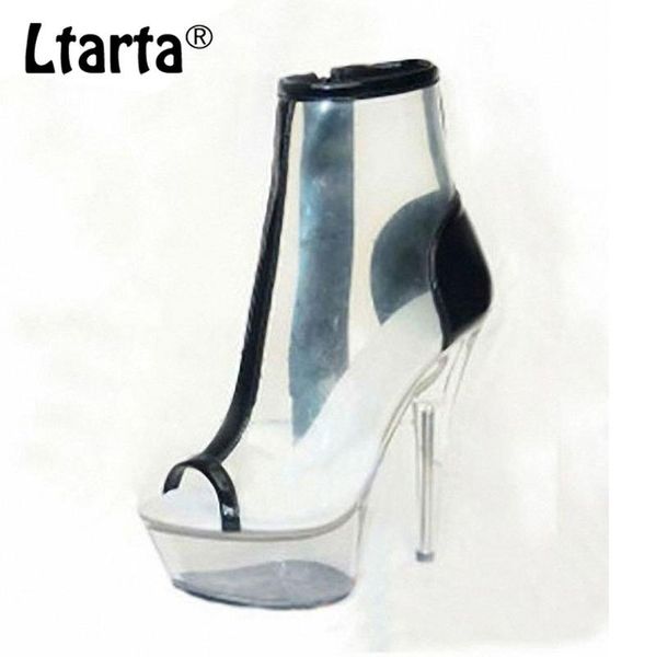 ltarta spring 2020 stage performance mouth короткие сапоги 15см супер высокий каблук anti-water platform transparent boots lyp-c-078, Black
ltarta spring 2020 stage performance mouth короткие сапоги 15см супер высокий каблук anti-water platform transparent boots lyp-c-078, Black