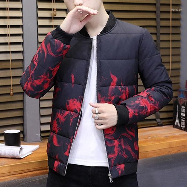 2019 new winter men's thickened short cotton coat cotton-padded jacket korean trend winter suit slim fit warm cotton coat 98111, Black
2019 new winter men's thickened short cotton coat cotton-padded jacket korean trend winter suit slim fit warm cotton coat 98111, Black