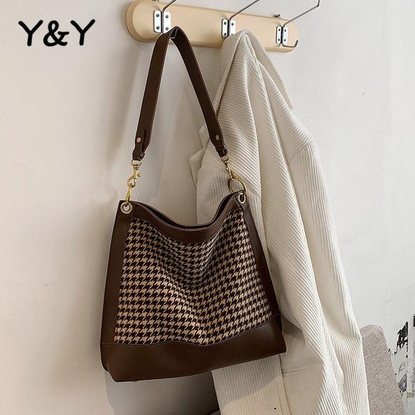 cross body y&y jacquard women shoulder bag female large suede bucket fashion plaid armpit casual tote bags
cross body y&y jacquard women shoulder bag female large suede bucket fashion plaid armpit casual tote bags
