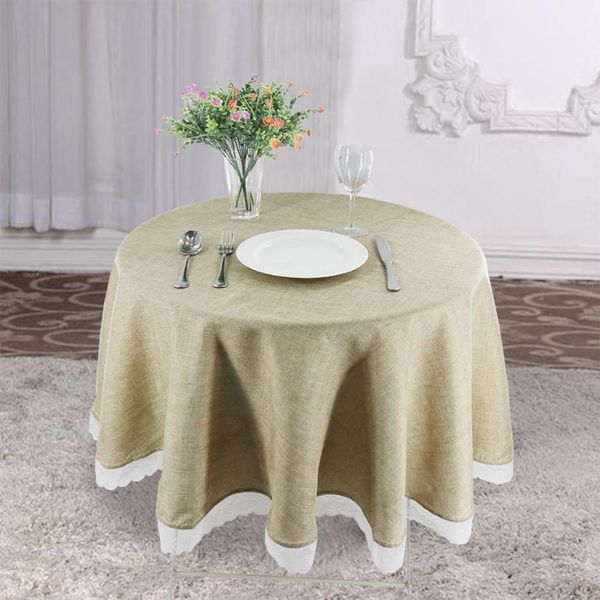 1pcs cotton linen round lace tablecloths modern table cover for wedding party table decorations home decor bbydtw bwkf
1pcs cotton linen round lace tablecloths modern table cover for wedding party table decorations home decor bbydtw bwkf