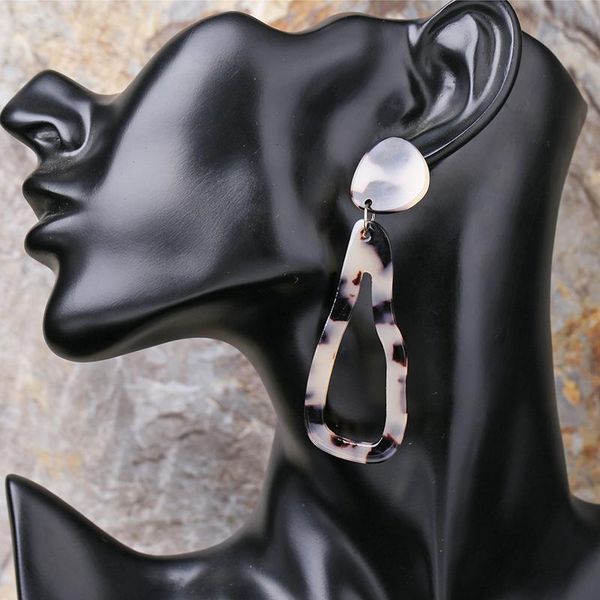 fashion earrings creative leopard acetate earrings pendant personality anti-allergic temperament ring ladies jewelry, Golden;silver
fashion earrings creative leopard acetate earrings pendant personality anti-allergic temperament ring ladies jewelry, Golden;silver