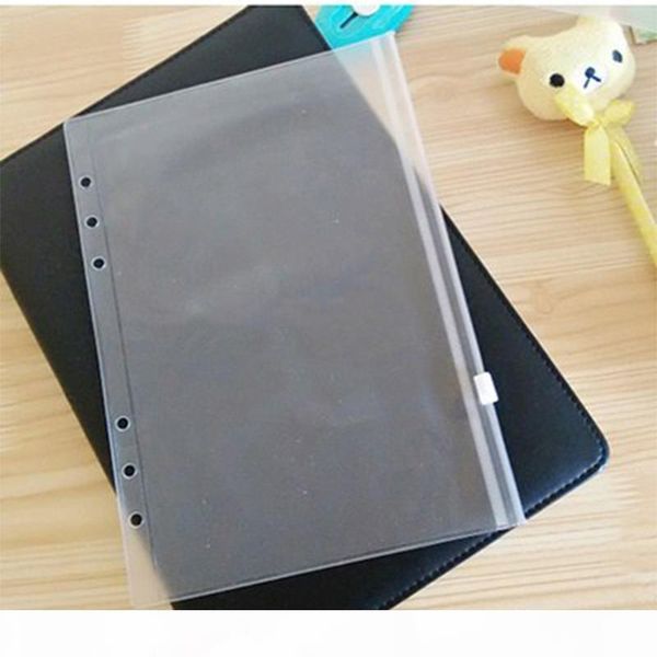 wholesale notebook a6 transparent storage bag loose leaf plastic pvc zipper single insert business card bill file bag
wholesale notebook a6 transparent storage bag loose leaf plastic pvc zipper single insert business card bill file bag