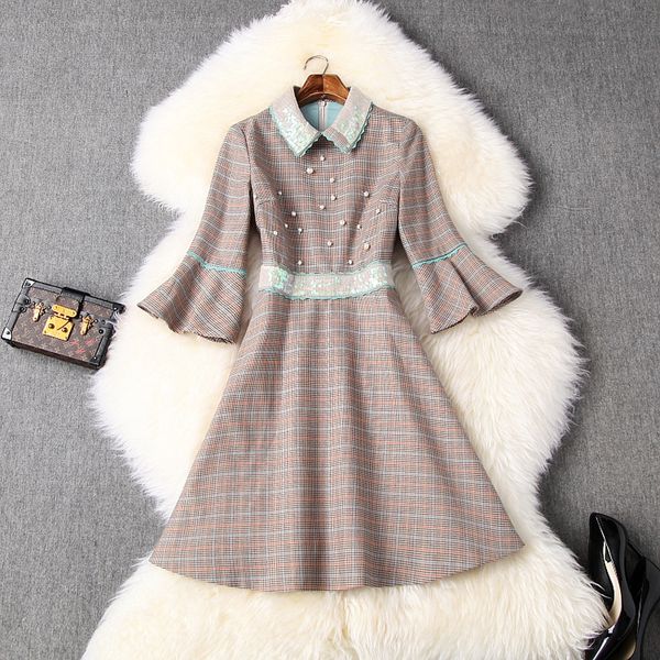2020 spring women's new chiffon horn sequins sequins sequinsplaid sequin trumpet sleeve french little foreign style dress t10665 36dou, Black;gray
2020 spring women's new chiffon horn sequins sequins sequinsplaid sequin trumpet sleeve french little foreign style dress t10665 36dou, Black;gray