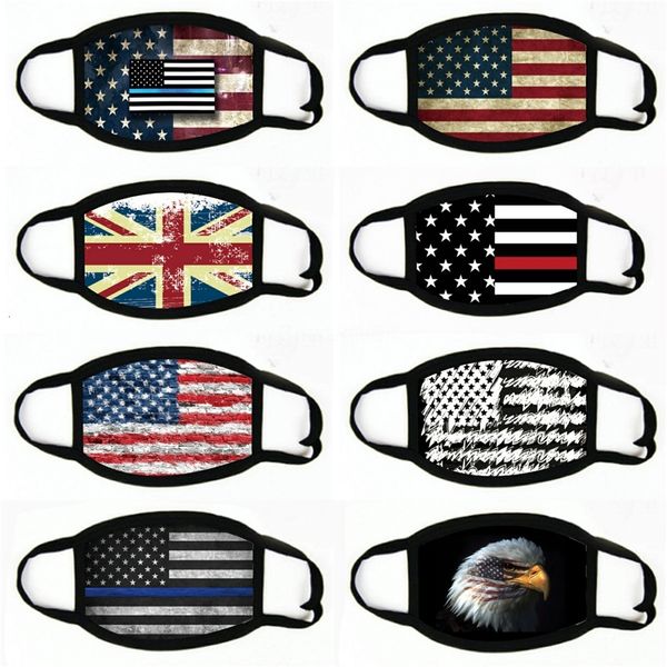 for anti mask dust designer cotton face flag washablecloth masks#634