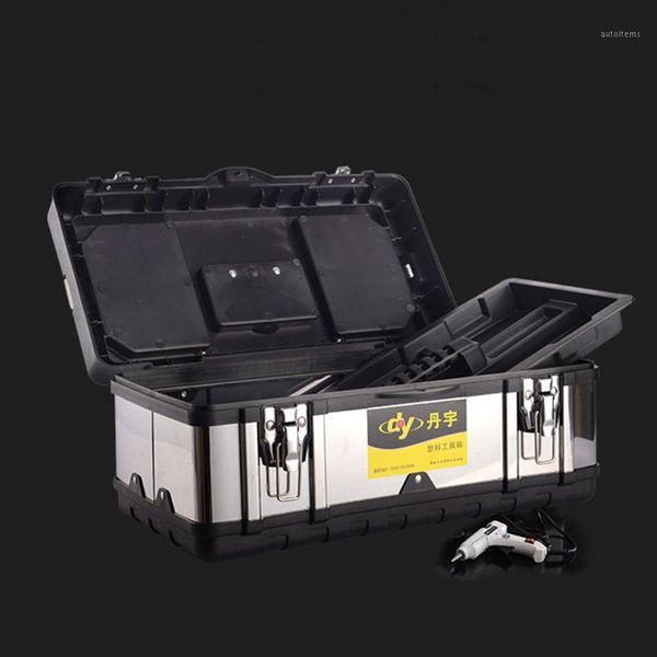 multifunctional double layer stainless steel tool box plastic portable organizer1
multifunctional double layer stainless steel tool box plastic portable organizer1