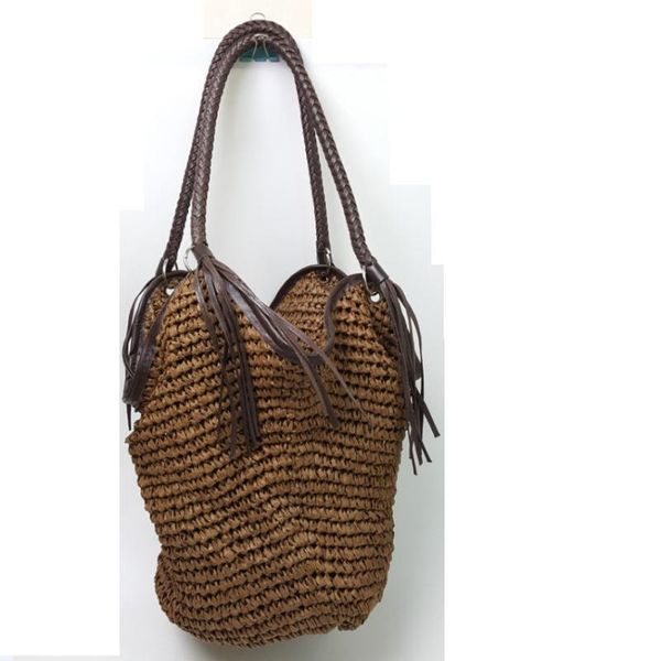 large bucket straw bag summer fashion beach bags woven light material women bag a1131
large bucket straw bag summer fashion beach bags woven light material women bag a1131