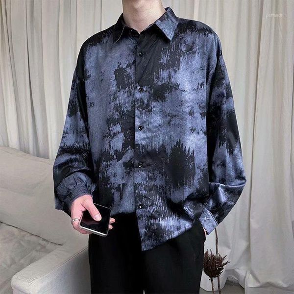 tie dyeing gradient harajuku loose shirts men casual tide retro hip hop long sleeve fashion streetwear men's shirts wgcs041, White;black
tie dyeing gradient harajuku loose shirts men casual tide retro hip hop long sleeve fashion streetwear men's shirts wgcs041, White;black