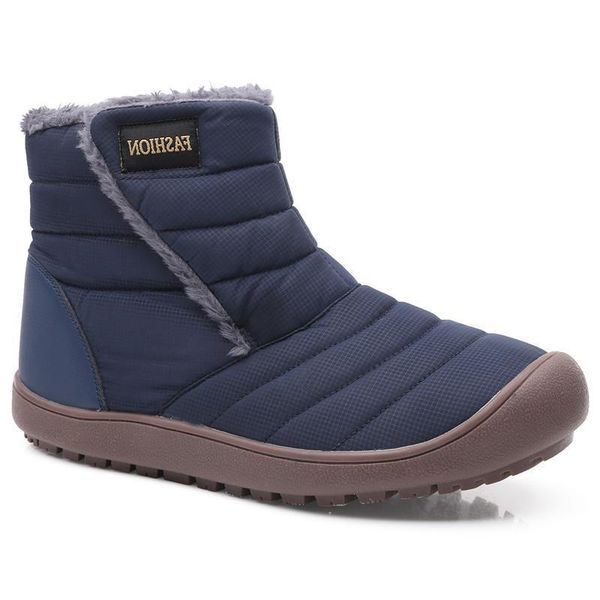 водонепроницаемый зимняя женщины снег boots пара теплый меховой плюшевые ботильоны unisex износостойких зимняя обувь большого размера 36-46, Black
водонепроницаемый зимняя женщины снег boots пара теплый меховой плюшевые ботильоны unisex износостойких зимняя обувь большого размера 36-46, Black