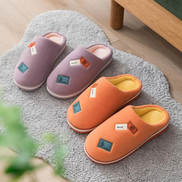 female and male couple slipper winter cotton shoes indoor home non-slip thick bottom warm slipper geometric print plush, Black
female and male couple slipper winter cotton shoes indoor home non-slip thick bottom warm slipper geometric print plush, Black