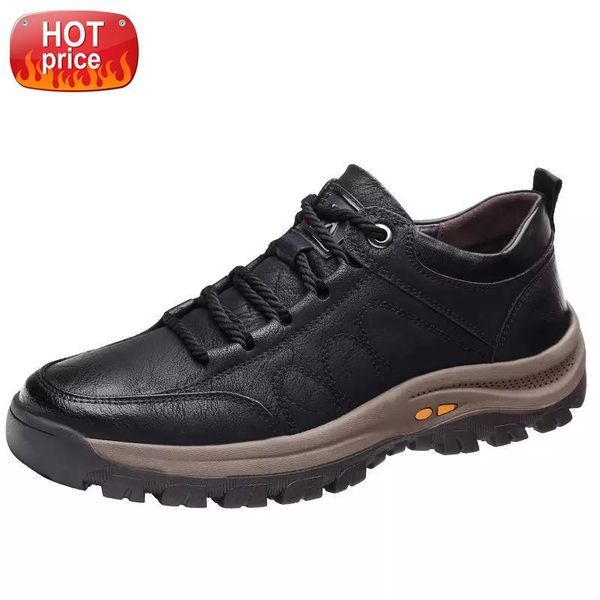 men hiking shoes autumn winter brand outdoor mens sport trekking mountain boots climbing leather casual shoes men #5r2z
men hiking shoes autumn winter brand outdoor mens sport trekking mountain boots climbing leather casual shoes men #5r2z