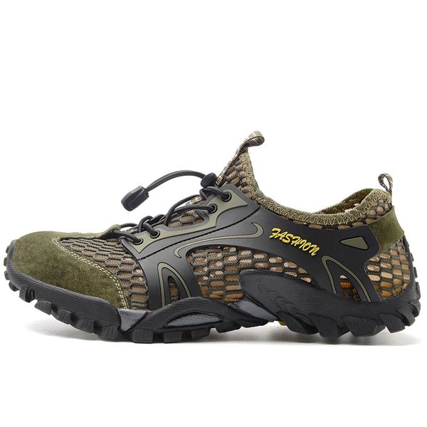 merkmak summer breathable mesh men's sneakers non-slip wear-resistant hiking shoes for men big size 50 casual sport shoes 201019, Black
merkmak summer breathable mesh men's sneakers non-slip wear-resistant hiking shoes for men big size 50 casual sport shoes 201019, Black