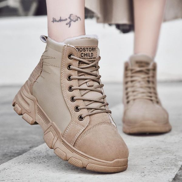 2020 зимняя мода женщины лодыжки загрузки plus velvet snow boots разминка круглый toe casual платформы женщины мотоциклов мартин сапоги, Black
2020 зимняя мода женщины лодыжки загрузки plus velvet snow boots разминка круглый toe casual платформы женщины мотоциклов мартин сапоги, Black