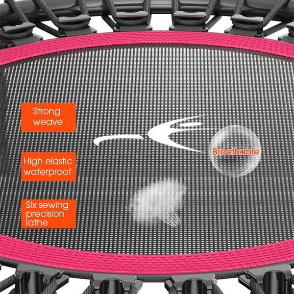 40 inch fitness trampoline rebounder adults trampoline fitness dedicated elastic rope home gym exercise sports tool sqcxek pingtoy
40 inch fitness trampoline rebounder adults trampoline fitness dedicated elastic rope home gym exercise sports tool sqcxek pingtoy
