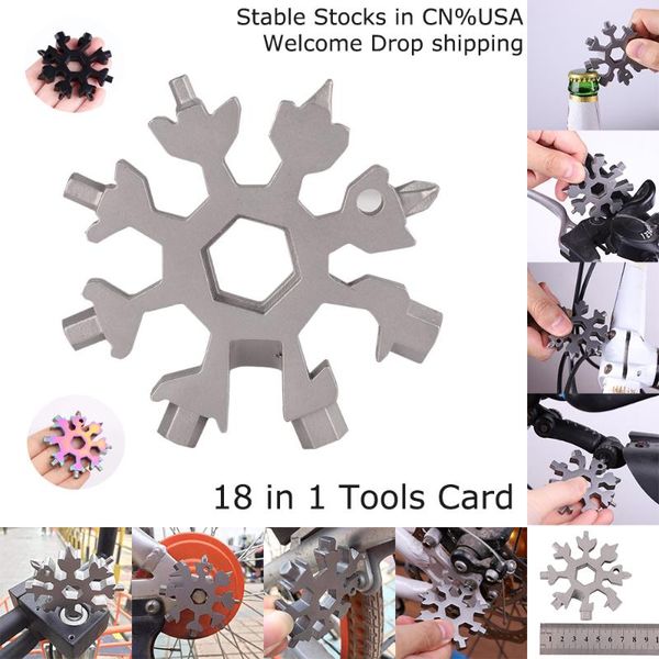 18-in-1 snowflake hand tools card bicycle repairing sets screwdriver mini craft flat cross screwdrivers travel key chain home
18-in-1 snowflake hand tools card bicycle repairing sets screwdriver mini craft flat cross screwdrivers travel key chain home