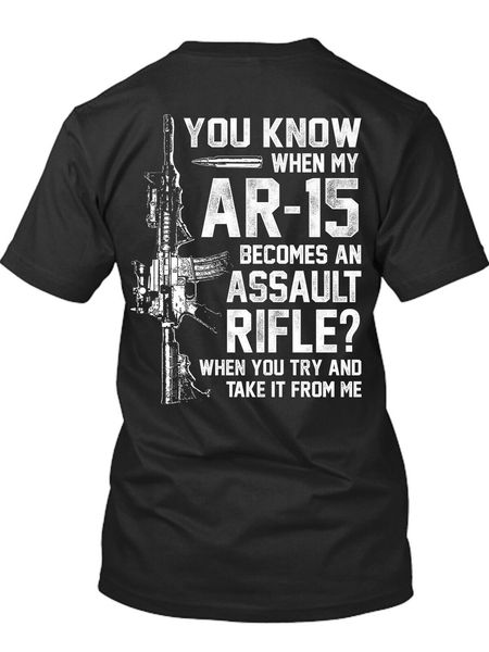 when my ar 15 becomes an new 's shirt 2nd amendment gun rights summer style fashion casual novelty t shirts sport hooded sweatshirt hoo
when my ar 15 becomes an new 's shirt 2nd amendment gun rights summer style fashion casual novelty t shirts sport hooded sweatshirt hoo