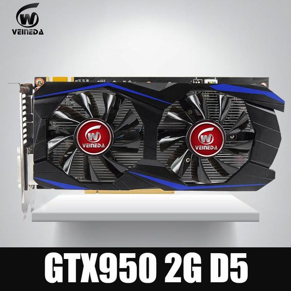 veineda graphics card gtx 950 2gb 128bit 6612mhz gddr5 video card for nvidia vga cards tronger than gtx 750 ti
veineda graphics card gtx 950 2gb 128bit 6612mhz gddr5 video card for nvidia vga cards tronger than gtx 750 ti