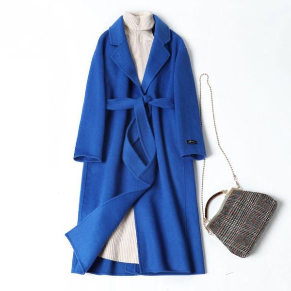 2020 new autumn winter wool coat double-sided cashmere coat mid-long hepburn style black plus large anti-season women l1001
2020 new autumn winter wool coat double-sided cashmere coat mid-long hepburn style black plus large anti-season women l1001