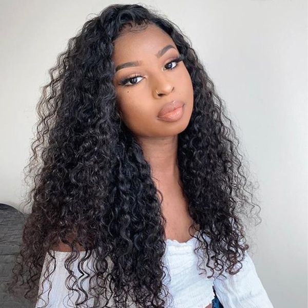 brazilian water wave wig lace front wig short curly lace front human hair wigs pre plucked 13x4 wigs for black women, Black;brown
brazilian water wave wig lace front wig short curly lace front human hair wigs pre plucked 13x4 wigs for black women, Black;brown