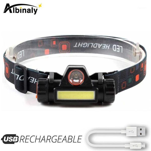 headlamps rechargeable led headlamp xpe+cob work light 2 lighting modes with tail magnet detachable headlight for camping, adventure1
headlamps rechargeable led headlamp xpe+cob work light 2 lighting modes with tail magnet detachable headlight for camping, adventure1