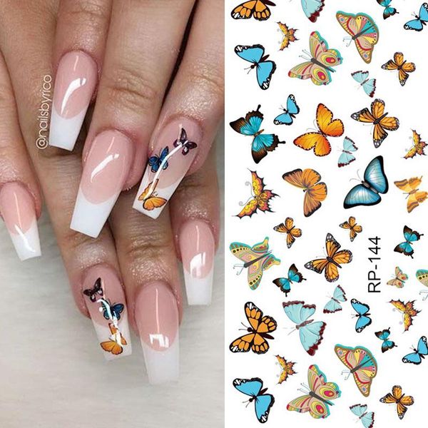 stickers & decals 2021 butterfly plants tropical 3d nail sticker transfer beautiful decoration art wraps diy design accessories, Black
stickers & decals 2021 butterfly plants tropical 3d nail sticker transfer beautiful decoration art wraps diy design accessories, Black