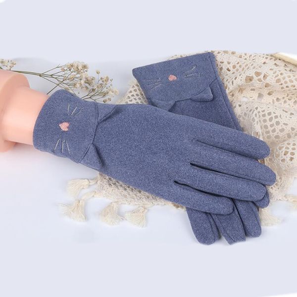 driving thin mittens female autumn elastic cat ears letters rabbit hair cashmere writing warm gloves d50, Blue;gray
driving thin mittens female autumn elastic cat ears letters rabbit hair cashmere writing warm gloves d50, Blue;gray