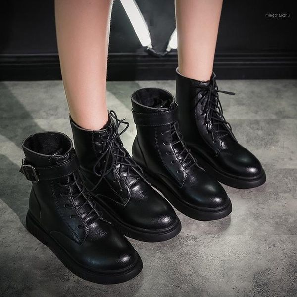 boots classic women ankle black platform lace-up buckle motorcycle short women's 2021 winter botas de mujer1
boots classic women ankle black platform lace-up buckle motorcycle short women's 2021 winter botas de mujer1