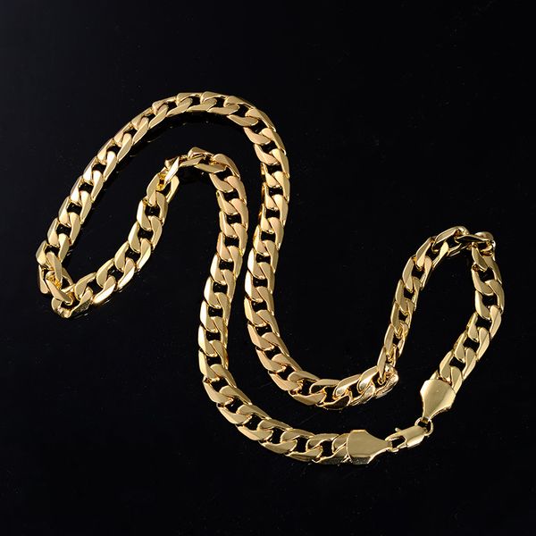 luxury men/women hip hop cuban chain necklace gold/silver color 10mm width 60cm length male cuban cha necklaces hiphop jewelry gifts fashion, Golden;silver
luxury men/women hip hop cuban chain necklace gold/silver color 10mm width 60cm length male cuban cha necklaces hiphop jewelry gifts fashion, Golden;silver