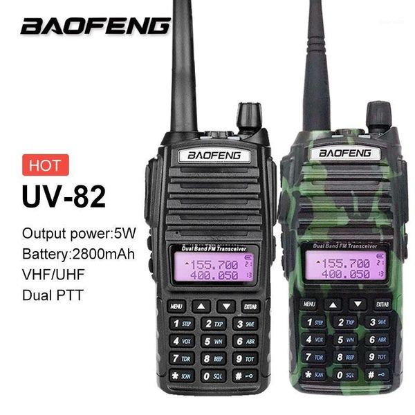 baofeng uv-82 walkie talkie 10km dual band vhf uhf two way ham cb radio station amateur phf radio transceiver sdr1
baofeng uv-82 walkie talkie 10km dual band vhf uhf two way ham cb radio station amateur phf radio transceiver sdr1