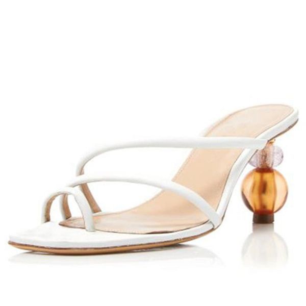 white women summer slippers strange high heels outside slides women pumps prom dress shoes woman gladiator sandals, Black 
white women summer slippers strange high heels outside slides women pumps prom dress shoes woman gladiator sandals, Black