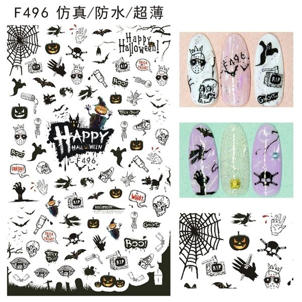 newart nail halloween decals for sticker decorations fake christmas nails accessoires manicure supplies tool f 6
newart nail halloween decals for sticker decorations fake christmas nails accessoires manicure supplies tool f 6