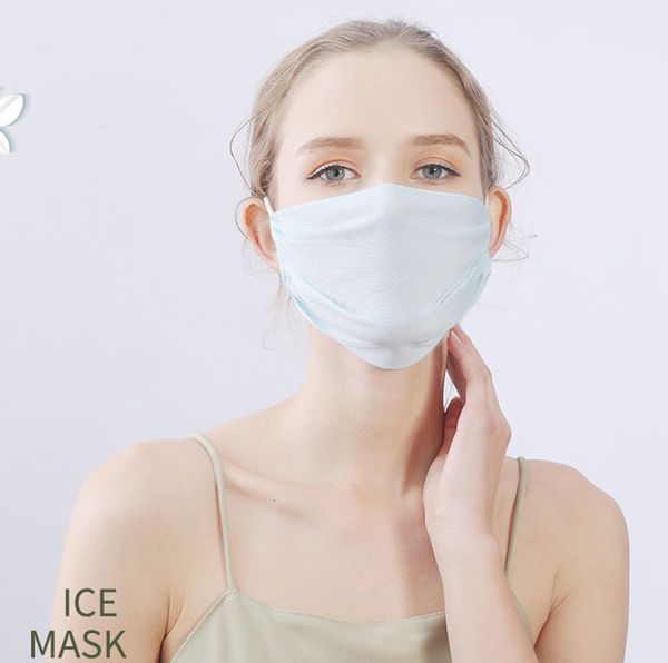 in stock wholesale summer single layer ice silk mask uv protection sunscreen masks breathable reusable mask
in stock wholesale summer single layer ice silk mask uv protection sunscreen masks breathable reusable mask