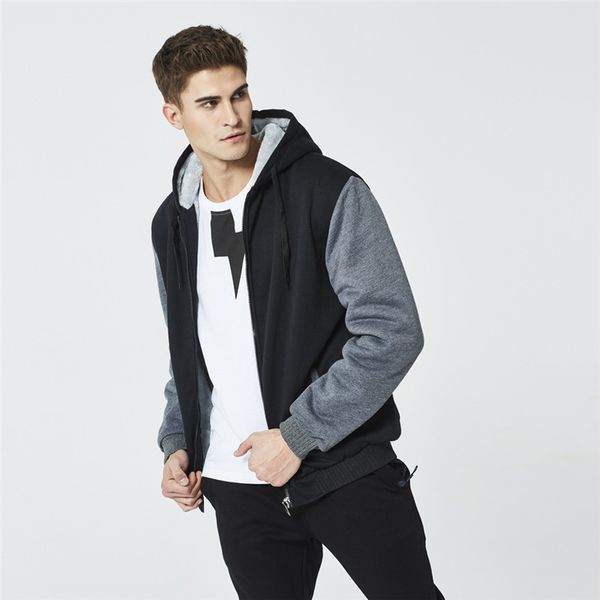 2020 male new street hoodie with hood cardigan big size plus jacket sizes-5xl yeqw, Black
2020 male new street hoodie with hood cardigan big size plus jacket sizes-5xl yeqw, Black