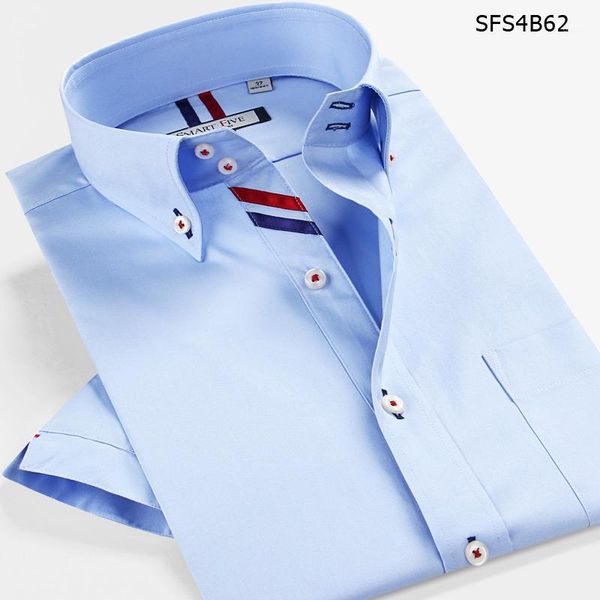 smart five men short brand cotton camisa masculina short sleeve slim fit shirt men summer style new imported clothing 5xl 6xl1, White;black
smart five men short brand cotton camisa masculina short sleeve slim fit shirt men summer style new imported clothing 5xl 6xl1, White;black