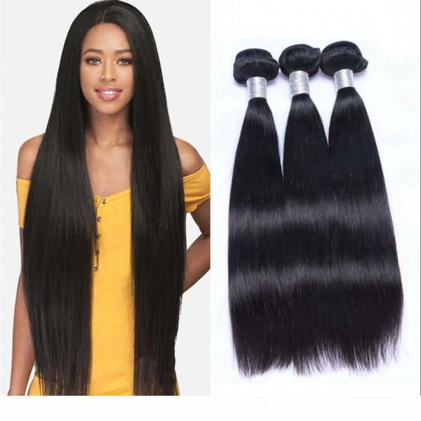 unprocessed indian hair weave bundles 3 bundles straight hair extension 8-26 inches natural color human hair, Black
unprocessed indian hair weave bundles 3 bundles straight hair extension 8-26 inches natural color human hair, Black