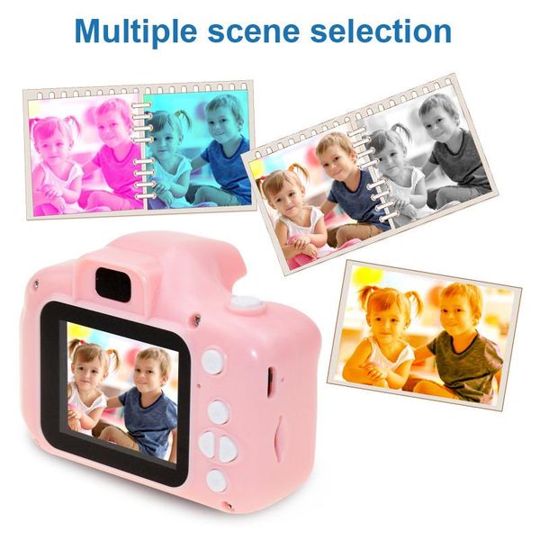 new arrive rechargeable p video playback cameras kids toy for girl 32gb mini children's camera child birthday present
new arrive rechargeable p video playback cameras kids toy for girl 32gb mini children's camera child birthday present
