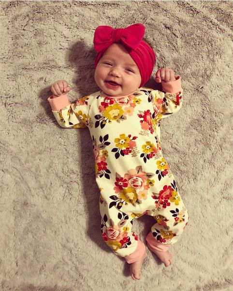 autumn newborn baby girls romper long sleeve casual floral jumpsuit+headband infant 2pcs clothing set toddler outfits 201030, Blue
autumn newborn baby girls romper long sleeve casual floral jumpsuit+headband infant 2pcs clothing set toddler outfits 201030, Blue