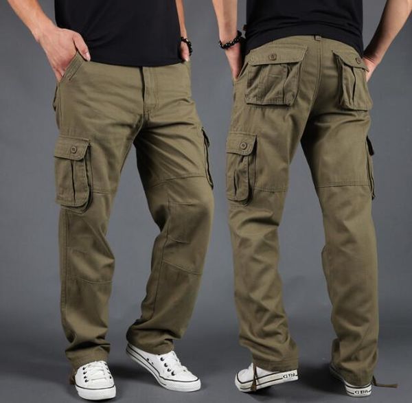 2021 men's cargo month casual multi pockets tactical pants outwear army straight long plus size vo86, Black;white
2021 men's cargo month casual multi pockets tactical pants outwear army straight long plus size vo86, Black;white