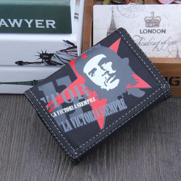 2019 new punk tri-fold canvas wallet large capacity pocket wallets for men and women casual short zipper coin purse1, Red;black
2019 new punk tri-fold canvas wallet large capacity pocket wallets for men and women casual short zipper coin purse1, Red;black
