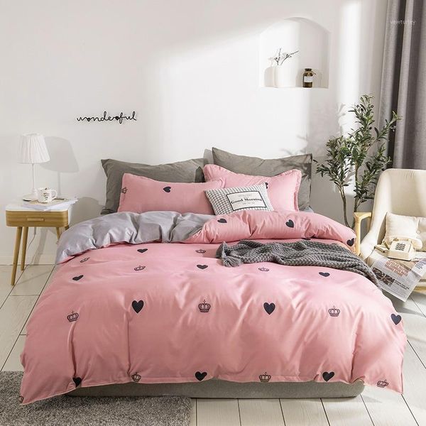 bedding sets soft set with heart romantic flower fruit twin flat sheet duvet quilt cover pillowcase cotton ployester kids1
bedding sets soft set with heart romantic flower fruit twin flat sheet duvet quilt cover pillowcase cotton ployester kids1