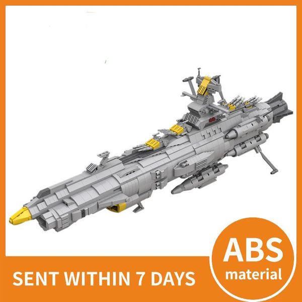 moc star series battle wars space battleship andromeda building blocks technology spaceship fighter model bricks kid's toys q0123
moc star series battle wars space battleship andromeda building blocks technology spaceship fighter model bricks kid's toys q0123
