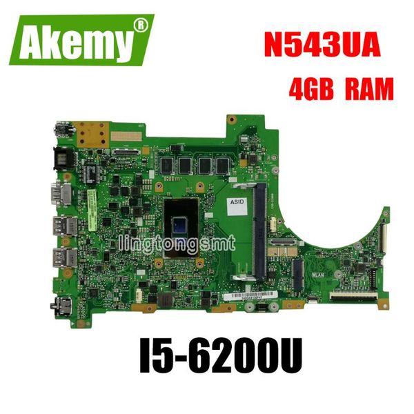 tablet pc motherboards n543ua lapmotherboard for asus n543u n543 test original mainboard 4g ram / -6200u cpu 90nb09w0-r00010
tablet pc motherboards n543ua lapmotherboard for asus n543u n543 test original mainboard 4g ram / -6200u cpu 90nb09w0-r00010