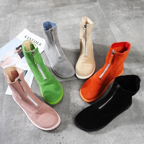 boots cow leather women's zipper candy color frosted spring and autumn single low shoes1, Black
boots cow leather women's zipper candy color frosted spring and autumn single low shoes1, Black